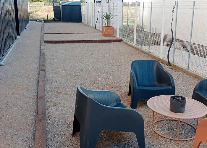 Appartement Club De Padel Et Cabestany